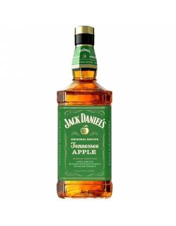 WHISKY JACK DANIELS APPLE 1L.
