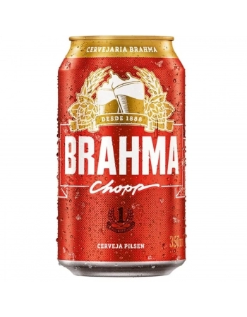 BRAHMA CHOPP LATA 350ML