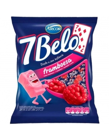 BALA 7 BELO FRAMBOESA 500 GR