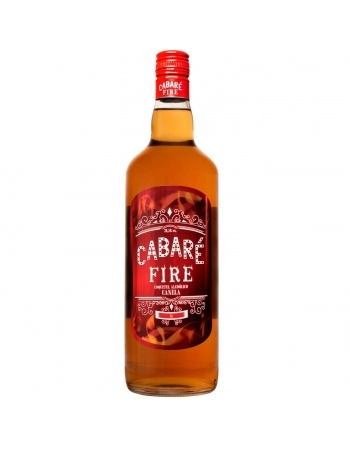 CACHACA CABARE FIRE 1L