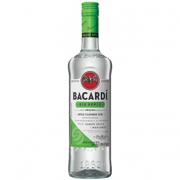 RUM BACARDI BIG APPLE 980 ML