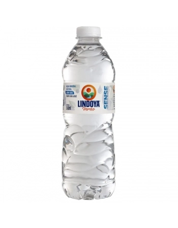 AGUA LINDOYA NATURAL 510ML.