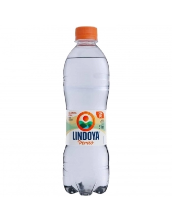 AGUA LINDOYA C/ GAS 510ML.