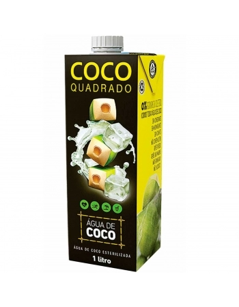 AGUA DE COCO QUADRADO 1L
