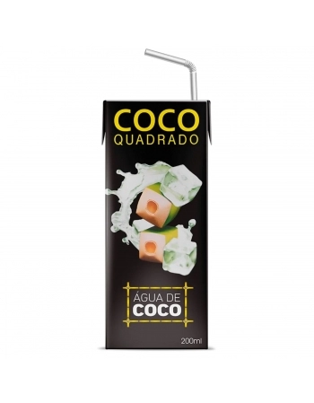 AGUA DE COCO QUADRADO TRAD 200ML