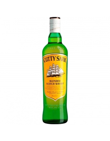 WHISKY CUTTY SARK 8 ANOS 1L