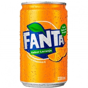 FANTA LARANJA 220ML