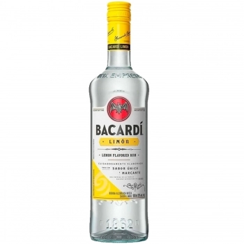 RUM BACARDI LIMAO 980 ML