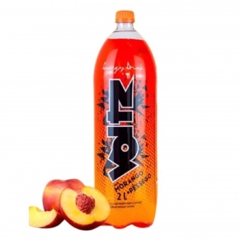 ENERGETICO VOLTZ MORANGO E PESSEGO 2L
