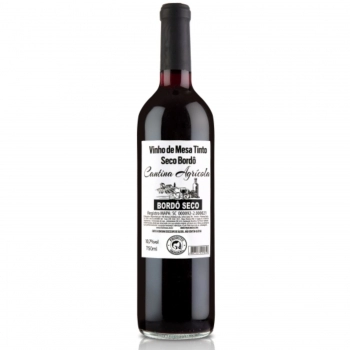 VINHO CANTINA AGRICOLA BORDO SECO 1L