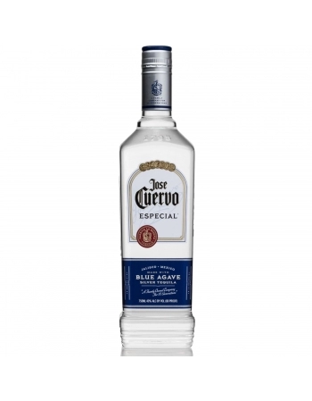 TEQUILA JOSE CUERVO PRATA 750 ML.