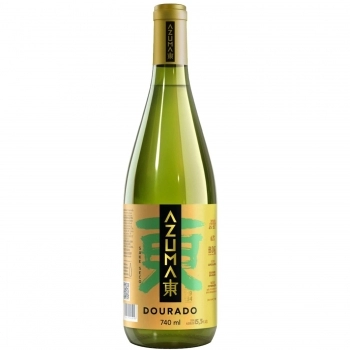SAQUE AZUMA KIRIN DOURADO 740 ML