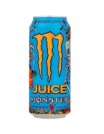 ENERGETICO MONSTER MANGO LOCO 473 ML