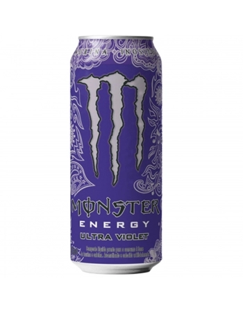 ENERGETICO MONSTER ULTRA VIOLET 473ML.