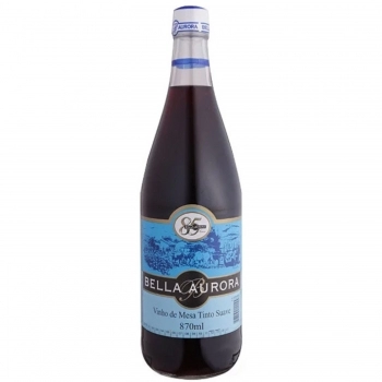 VINHO BELLA A. TINTO SUAVE 870ML RETORNAVEL