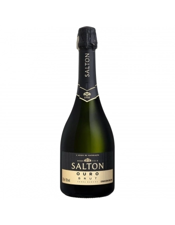 ESPUMANTE SALTON BRUT OURO 750 ML