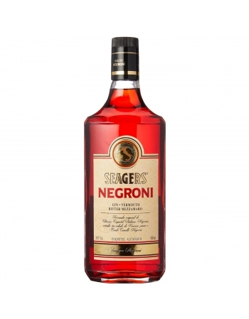 GIN SEAGERS NEGRONI 980ML.