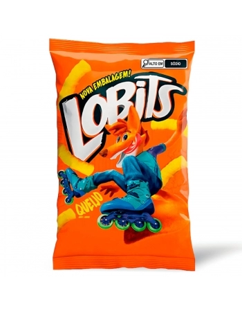 SALGADINHO LOBITS QUEIJO PC/10X40GR.