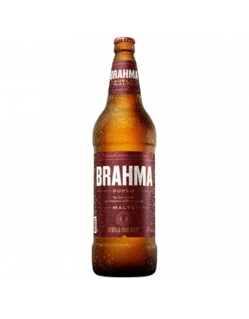 BRAHMA DUPLO MALTE LITRAO.