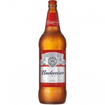 BUDWEISER 990 ML
