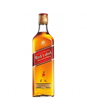 WHISKY RED LABEL 500 ML.