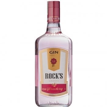 GIN ROCKS STRAWBERRY 995 ML