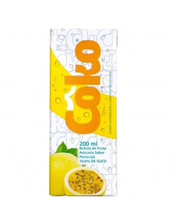 COKO MARACUJA SABORIZADA 200ML