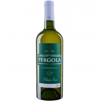 VINHO PERGOLA BRANCO SECO 1L