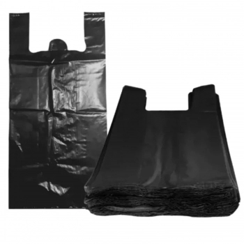 SACOLA PLÁSTICA REC PRETA 30X40 PCT/5KG