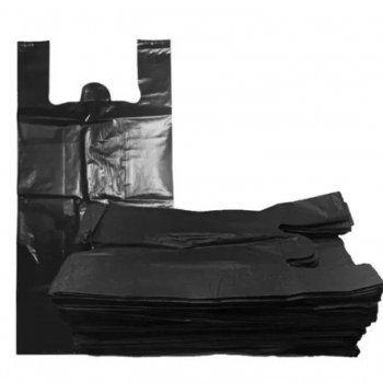 SACOLA PLASTICA REC PRETA 40X50 PCT/5 KG