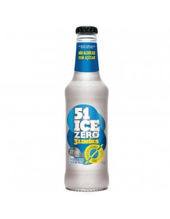 51 ICE ZERO 3 LIMOES 275 ML