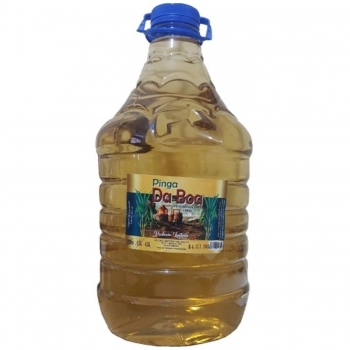 *GARRAFAO PINGA AMARELA DA BOA 4,5 L