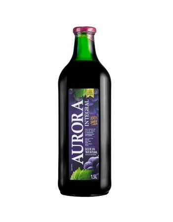 SUCO DE UVA AURORA 1,5
