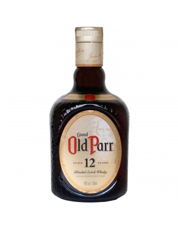 WHISKY OLD PARR 12 ANOS 750 ML.