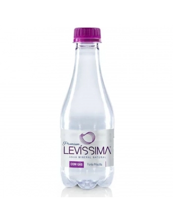 AGUA LEVISSIMA PREMIUM C/GAS 310 ML