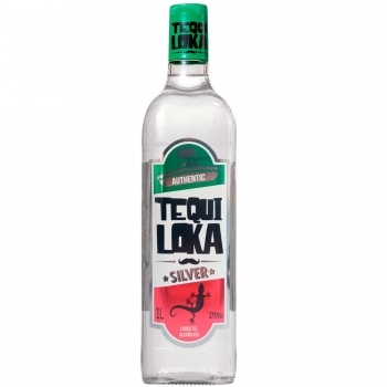 TEQUILOKA PRATA 1L