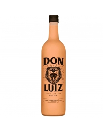 LICOR DON LUIZ DOCE DE LEITE 750ML.