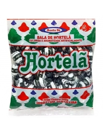 BALA DURA 600 GR STA FE HORTELA