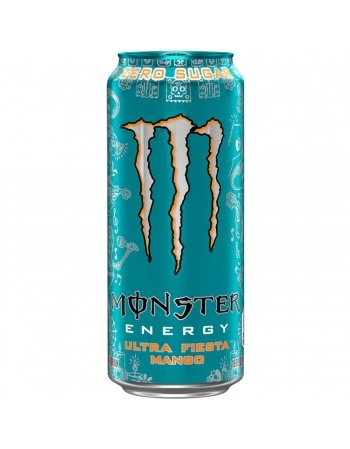 ENERGETICO MONSTER ULTRA FIESTA MANGO 473 ML
