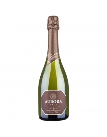 ESPUMANTE AURORA BRANCO BRUT 750 ML