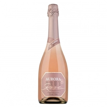 ESPUMANTE AURORA ROSE BRUT 750 ML