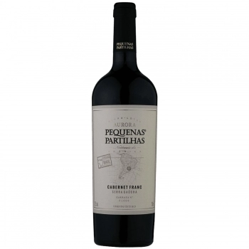 VINHO AURORA PEQ PARTILHAS CABERNET FRANC 750 ML
