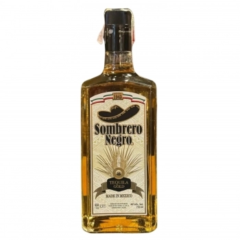 TEQUILA SOMBRERO NEGRO 750 ML.