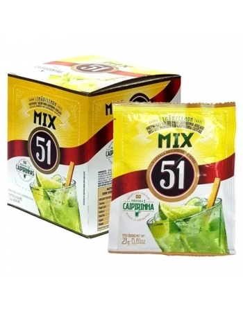 51 MIX SACHE CAIPIRINHA