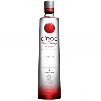 VODKA CIROC RED BERRY 750ML.