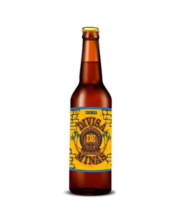 CACHACA DIVISA DE MINAS 600ML.