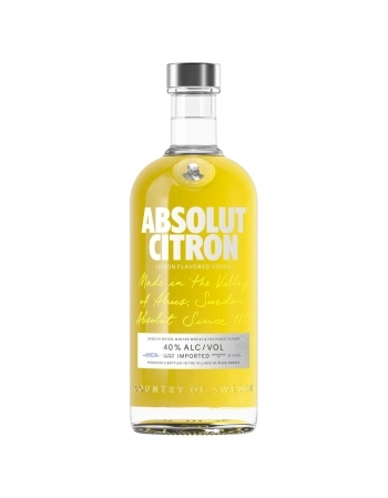 VODKA ABSOLUT CITRON 750ML.