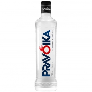 PRAVOIKA COQUETEL BRANCA 900ML