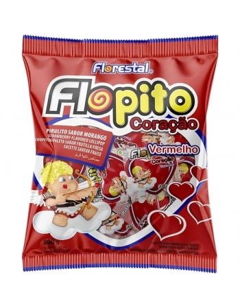 PIRULITO FLOPITO CORACAO FLORESTAL