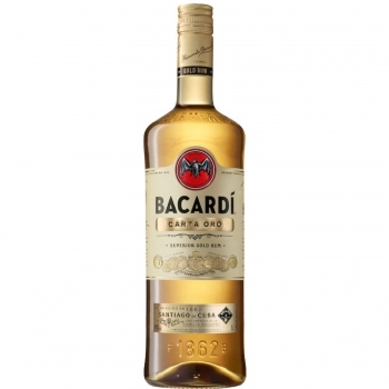 RUM BACARDI OURO 750 ML